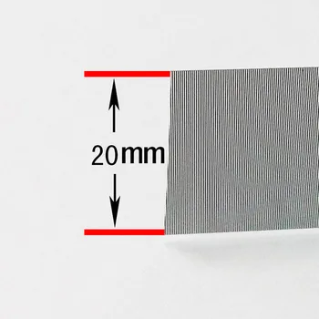 300 LPI Encoder Strip 3M 20mm Film Tape for HEDS-9620 #P10 9740 #250 9201 Optisk Encoder Sensor Inkjet Printer