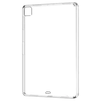 Slank Gennemsigtig Blød Gummi, TPU Beskyttende Clear Cover Til New iPad Pro 11 2020 Skærm Protektor PAD Tilbehør