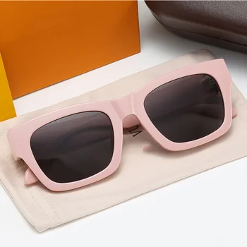 2020 Luksus Brand Designer Solbriller Mænd Kvinder Sort Ramme Kørsel Klassiske Firkantede Solbriller Mandlige Gafas Goggle Oculos De Sol