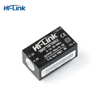 Gratis Forsendelse Oprindelige Hi-Link AC-DC 5V 3W Mini 220v Isoleret Switch Mode Power Modul Levering HLK-PM01