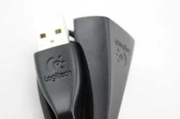 Originale USB-Kabel Logitech USB 2.0 forlængerkabel Kvinde til Mand Stå extension line Modtager Kabel Extender
