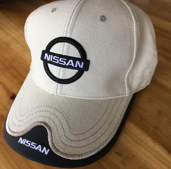 Engros sommeren nissan Baseball Cap Logo Hat farver Hovedbeklædning 4 farver