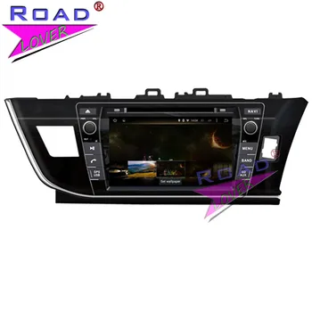 Roadlover Android 9.0 Bil DVD-Automotive-Afspiller Radio For Toyota Corolla 2013 - RHD Stereo-GPS Navigation Magnitol 2Din HD-Skærm