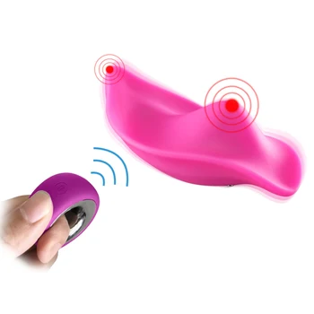 Trådløs Kontrol G Spot Vibrator Bærbare Sex Toy USB-Genopladelige for Kvinder Elektrisk Stød Vibrator Silikone Massageapparat