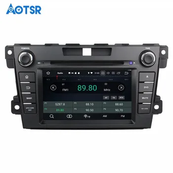 Android-10.0 Bil DVD-Afspiller GPS-Navigation til Mazda CX-7 2008-Video-Afspiller Multimedie-Styreenhed stereo båndoptager pad