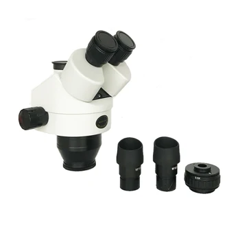 2020 Nye 38MP HDMI Digital USB-microscopio kamera, 3,5 X-90X Trinokulartubus simul-focal Stereo-mikroskop, lup phone reparations-kit