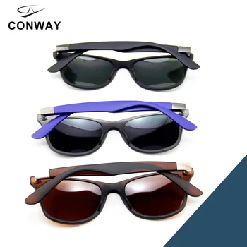 Conway Brand Designer Solbriller, Polariserede UV-Beskyttelse Klassiske solbriller Briller Nuancer Классические солнцезащитные очки