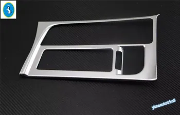 Lapetus Transmission Boder Shift gearkasse Panel Frame Cover Trim For Hyundai Sonata Sedan 2016 2017 ABS Indvendige Ombygning Kit