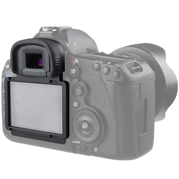 Optisk Glas og LCD-Skærm Protektor Cover til Canon 5D Mark III IV 5Ds 5DsR 5D4 6D 1DX II 7Dmark II Kameraets skærm Beskyttende Film