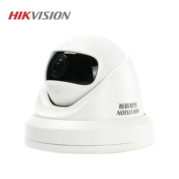 HIKVISION DS-2CD3345FDP1-Wide-Angle 4MP Indbygget Mikrofon ONVIF P2P-Hik-connect APP Mobil Kontrol