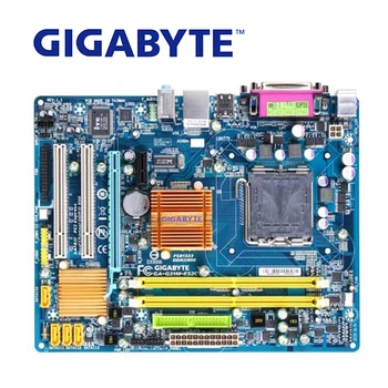 LGA 775 DDR2 For Intel Gigabyte GA-G31M-ES2C Oprindelige Bundkort 4G G31 G31M-ES2C Desktop Bundkort Systemboard Brugt