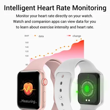 Kvinder Smart Ur kropstemperatur Immunitet Overvåge Motion Smartwatches V10 træthed Måling Sove Skærm Til IOS Android