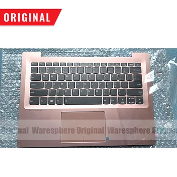 Nye Originale Håndfladestøtten for Lenovo ideapad 520S-14 520S-14IKB Top Øverste Tilfældet med OS Baggrundsbelyst Tastatur 5CB0P26484 Steg Gyldne