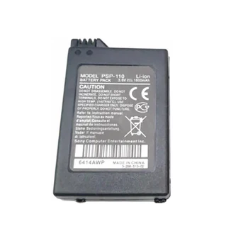 Til PSP 1000 Genopladeligt batteri til Sony PlayStation Portable PSP1000 Konsol 1800mAH Udskiftning af batterier