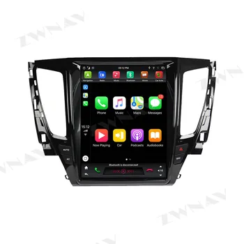 Tesla skærmen Android 9.0 Car Multimedia Afspiller Til Mitsubishi Pajero Sport 200 2016-2019 GPS Navi Audio Radio stereo head unit