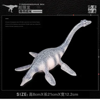 Nye Spinosaurus Tornede Dinosaur Simulering Dinosaur Model 37x17x11cmDinosaur verden park model toy