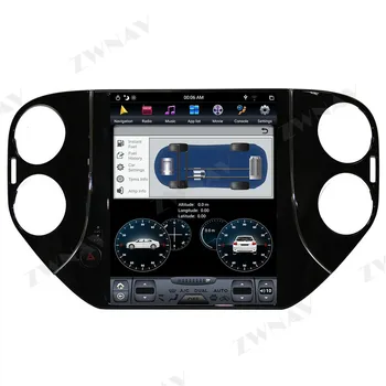 For Volkswagen VW Tiguan 2010-Android 9 Tesla screen Bil DVD Multimedie-Afspiller bil stereo radio GPS-navigator