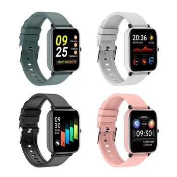2020 P8 Smart Ur Mænd, Kvinder, Sport IP67 Vandtæt Ur med puls, Blodtryk Overvåge Smartwatch Til IOS Android