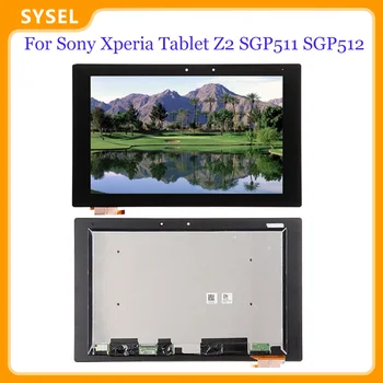 Nye Sony Xperia Tablet Z2 SGP511 SGP512 SGP521 SGP541 LCD-Skærm Med Touch Screen Encoding Converter Montering Udskiftning