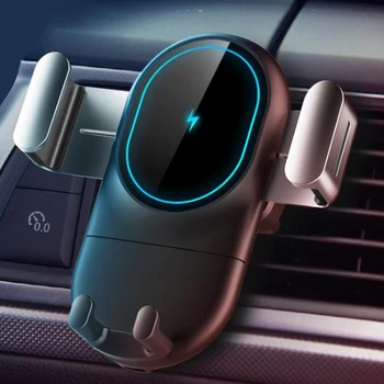Automatisk Fastspænding Trådløs Bil Oplader udluftningsventil Holder Telefonen Oplader, holder Til iPhone 7 8 X Samsung S10 S9 S8 Hurtig Opladning