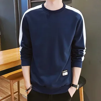Mænd Hættetrøjer langærmet Sweatshirt I 2019, Vinter Farve Army Grøn Sweatshirt Streetwear Slanke Mænd Hættetrøjer M-4XL Stor Størrelse