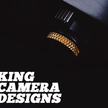 Metal Konkave Overflade Kamera Blød Udløserknappen For Mirrorless Digitale DSLR Leica, Canon, Fuji Nikon, Olympus, Pentax, SONY