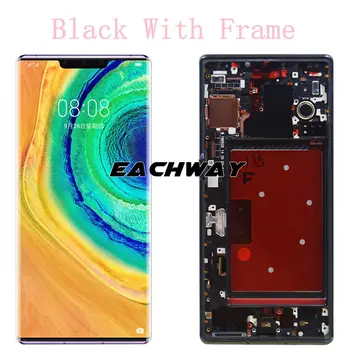 AMOLED-Mate 30 Pro Display for Huawei Mate 30 Pro LCD-Skærm Touch screen Digitizer Reparation mate 30 Pro LCD-LIO-AL00