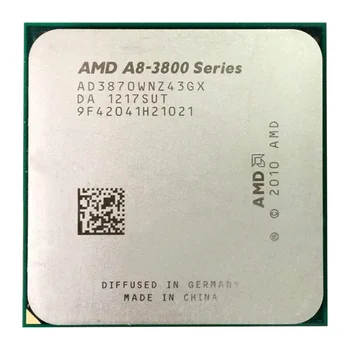 Oprindelige CPU AMD A8-3800 / A8 3820 / A8-3850 / A8 3870 Quad-Core, Socket FM1 Desktop CPU Processor