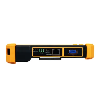 HD COAX og Analoge CCTV-Tester HD-3100 VGA-Input Overvågning Projekt Kamera Tester Media Player med 5inch Skærm Fuld Funktion