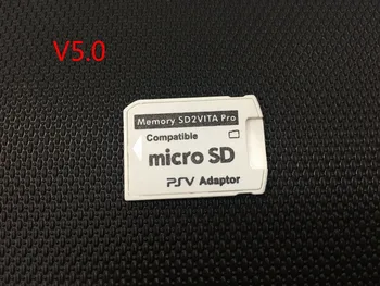 2stk/masse Til PSVita PS Vita PSV 1000 PCH-1004 1xxx Oprindelige 3G-WIFI Bundkortet PCB hovedyrelsen + SD2Vita V5.0-Adapter