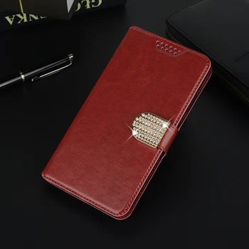 Luksus Wallet taske til Samsung Galaxy S2 SII III IV SV S3 Neo S4 Mini S5 S6 S7 kant S8 S9 S10 Plus Lite Grand Prime G530 Dække