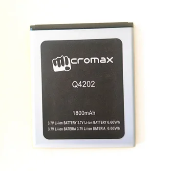 Batteri for Micromax Q4202 Batteri Batteria Høj Kvalitet 1800mAh