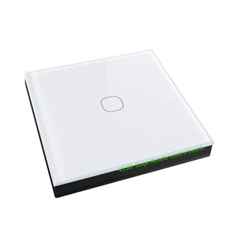 Esooli Smart Home trådløse 433Mhz(1527 chip) Hvid Skifte form fjernbetjeningen,tryk fjernbetjeningen