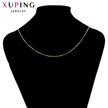 Xuping Høj Kvalitet I Flot Guld Farve Halskæde Mode Halskæde Populære Halskæde Smykker Fremme 42633