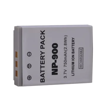 2stk 750mAh NP-900 NP900 NP-900 Batteri til KONICA MINOLTA DiMAGE E40 E50 ACER CS 6531-N CS-5530 AOSTA DA 4092 5091