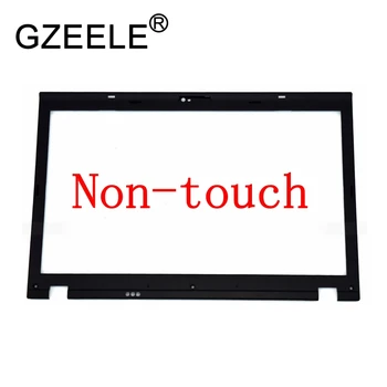GZEELE Foran LCD-Bezel Dække 60Y5482 Til Lenovo for IBM Thinkpad T520 T520i W520 T530 W530 Ramme 75Y4528 15,6