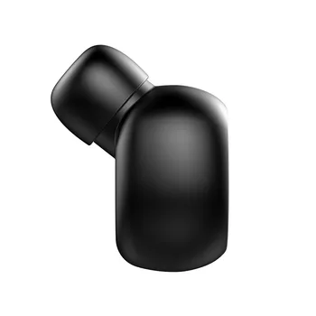 Bluetooth Headset 5.0 Transportabel USB Bil Oplader Trådløse Mini Ørepropper Type Mono Øretelefon X18