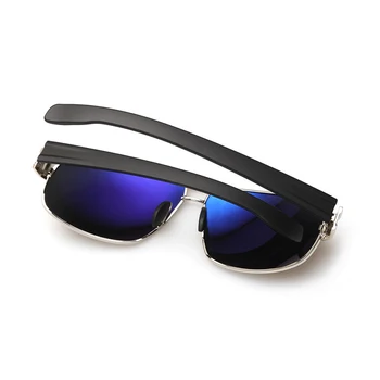 2021 Pilot Polariserede Solbriller Mænd Kørsel Casual Briller af Høj Kvalitet UV400 Beskyttelse Solbriller Business Sand Mand Domineerin