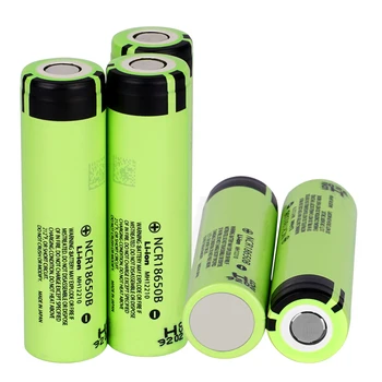 20 STK Ockered 18650 Batteri NCR18650B 3,7 v 3400mah Genopladeligt Lithium Batteri For Lommelygte Li-ion Batterier (IKKE PRINTET)