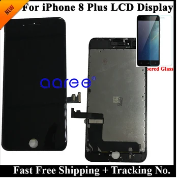 Grade AAA-Ingen Døde Pixel LCD-Skærm Til iPhone 8 LCD-I8 Plus Til iphone 8 Plus-Skærm LCD-Skærm Touch Digitizer Assembly