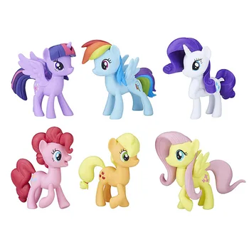 Hasbro My Little Pony Legetøj er Magiske Streg Pinkie Pie Lyra Heartstring Sjældenhed PVC-Action Figur Collectible Model Doll TOY