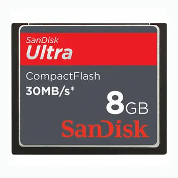 SanDisk CF-Kort 4 GB 8 GB Compact Flash-30Mb/s CF Ultra CompactFlash Hukommelseskort Til Kamera Ægte Nikon