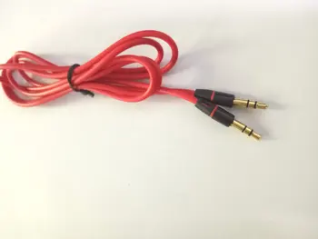 20pcs 3,5 mm Male 3,5 mm Male Bil Aux Ekstra Ledning Stereo Audio Kabel Til Stik 3-5mm Jack Ny
