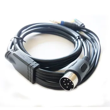 For SEGA MD1 Konsol RGB/RGBS Composite Kabel Ledning
