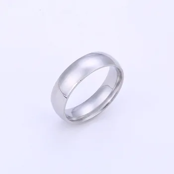 Eksterne Arc Titanium Stål Rustfrit Stål Ring Enkle Par Ring 2020 Ny Stil, Passion Ring