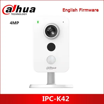 Dahua Imou Cube Wifi Kamera IPC-K42 4MP IP-To-vejs Tale Ekstern Alarm Interface Støtte PIR og Lyd Opdagelse Trådløse Kamera