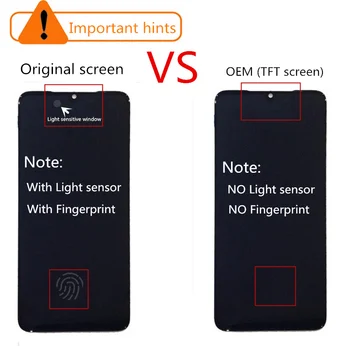 TFT LCD-FOR XIAOMI Mi cc9 / MI 9 LITE LCD-Skærm Touch screen Digitizer Assembly Erstatning FOR XIAOMI MI9 LITE LCD-M1904F3BG