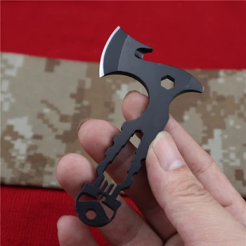 2019 lomme kniv EDC Mini økse fast kniv kniv med på jagt taktiske kniv karambit nytte overlevelse Multi-værktøj 440 stål