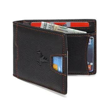 Xiaomi hot Koskind Læder dollar pose mini wallet Multifunktionelle stor kapacitet Coin Purse Wallet-kortholderen