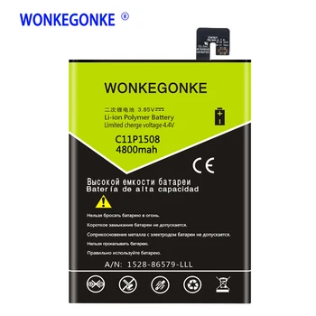WONKEGONKE C11P1508 Batteri til Asus Zenfone Max 5000 5000Z ZC550KL Z010AD Z010DD C550KL Z010DA Batterier Batería